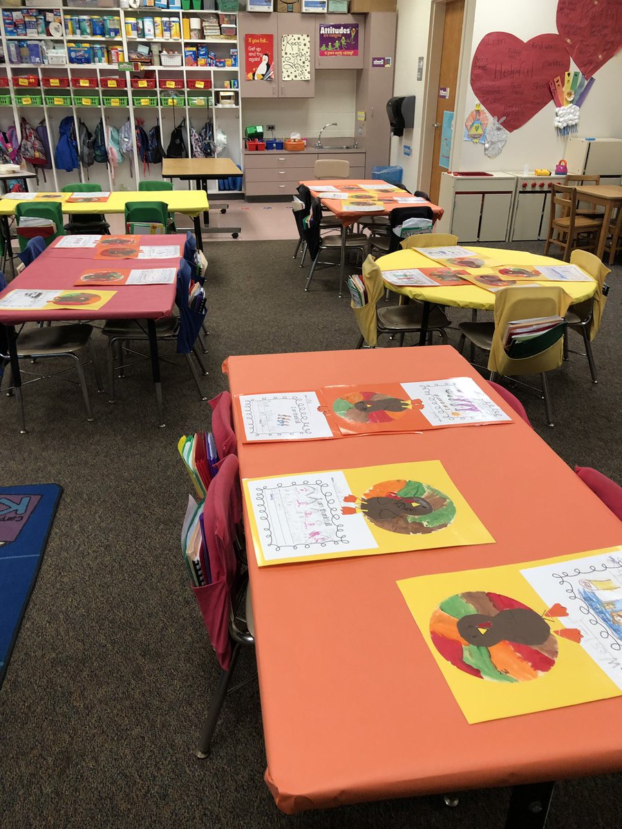 BrittanyEmbler's tweet photo. Today we celebrated our friendship by having a feast in Kinderten! We’ve studied long ago and today &amp; this was our culminating activity! Families brought in a dish that their family enjoys to share with the class! @oakgrovees #wonderwake #dynamiclearningexperiences https://t.co/dVkL84AAtH