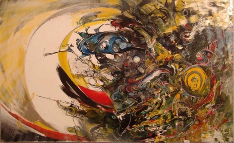 MOCAGA's tweet photo. “Buen Sueno----Yellow.”
Maurice Clifford, 1990, oil on canvas, 36 x 60 inches. One of 91 works by Georgia #contemporaryartists available now through the MOCA GA @Paddle8 Art Auction! Only 4 more days to #bid ! #fundraiser #support #mocaga https://t.co/hs481sWSwO https://t.co/By9MSeW8r1