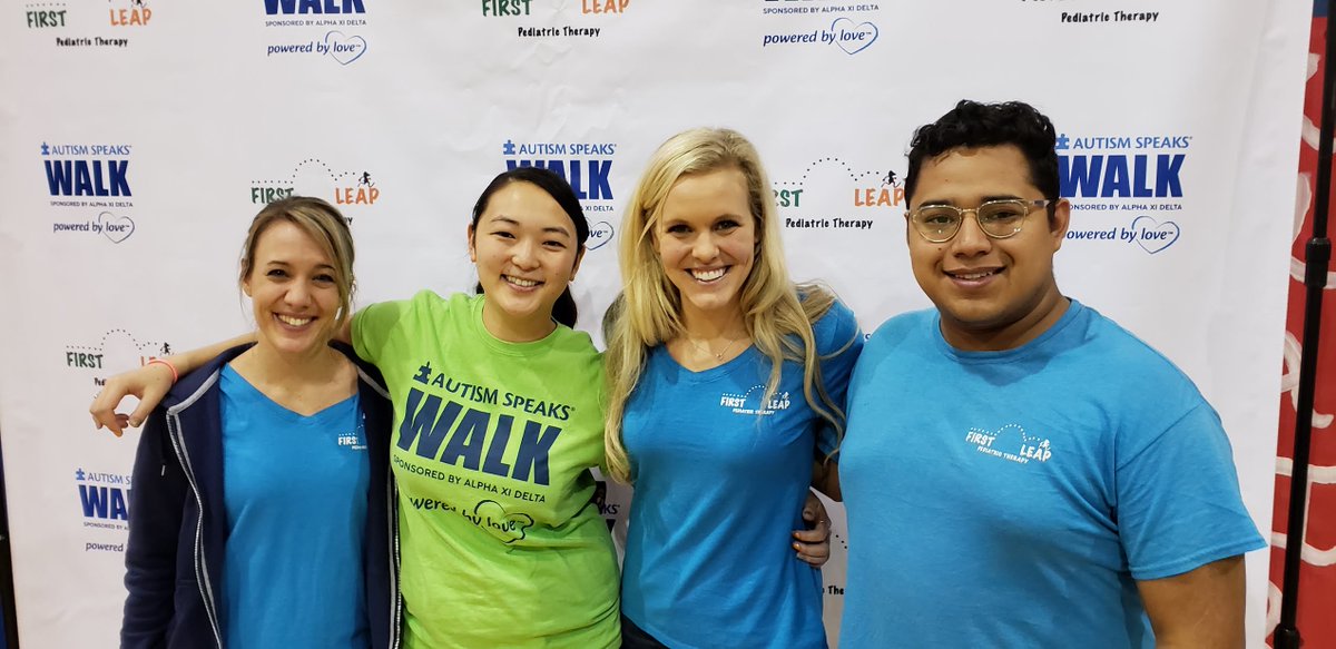 FirstLeap's tweet image. We had a great time representing First Leap at the Autism Speaks Resource Fair this weekend!  Did you stop by our photo booth or use our Snapchat filter while you were there?  We'd love to see your pictures! 💙📸 #AutismSpeaks