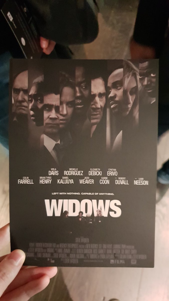 EmphasisInfo's tweet image. Attending a very special charity screening of #Widows hosted by @DrakerLettings in support of @BreastCancerH