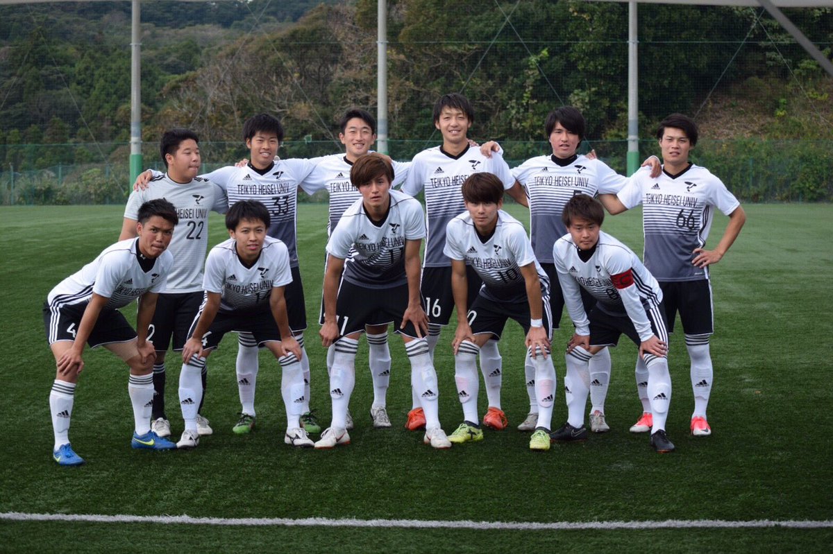 帝京平成大学体育会男子サッカー部 V Twitter 千葉県大学サッカーリーグ2部 Vs 千葉大学 1 2 0 2 1 0 丸山 谷原 大澤 外山 勝間田 石井 富山 土屋 得点者 70神坂 佐藤 帝京平成大学体育会男子サッカー部 V Twitter 千葉県大学サッカーリーグ2部 Vs 千葉大学 1 2 0 2 1 0 丸山 谷原 大澤 外山 勝間田 石井 富山 土屋 得点者 70神坂 佐藤