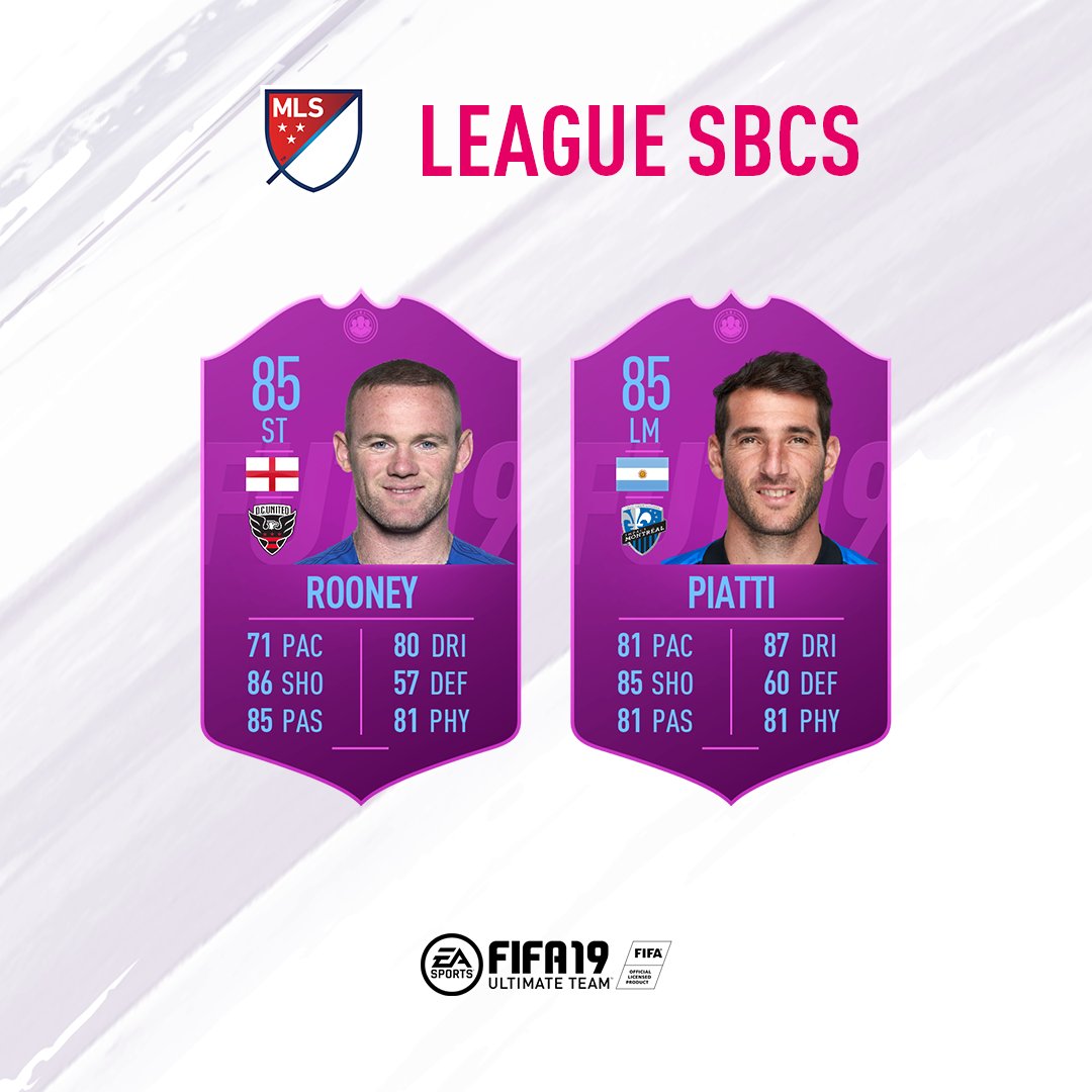 More league SBCs! @ligaportugal @MLS #FUT