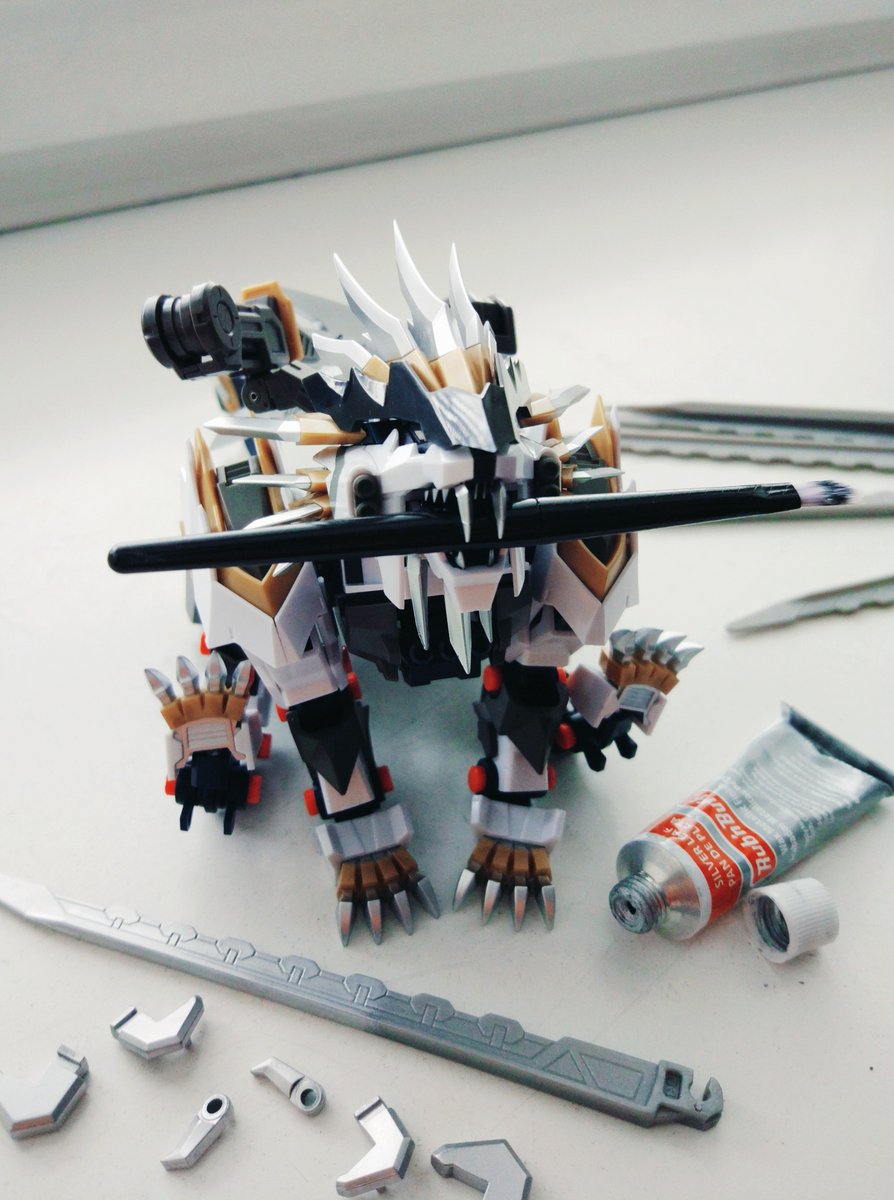 TOMY MUGEN 儚く LIGER ゾイド ムゲンライガー