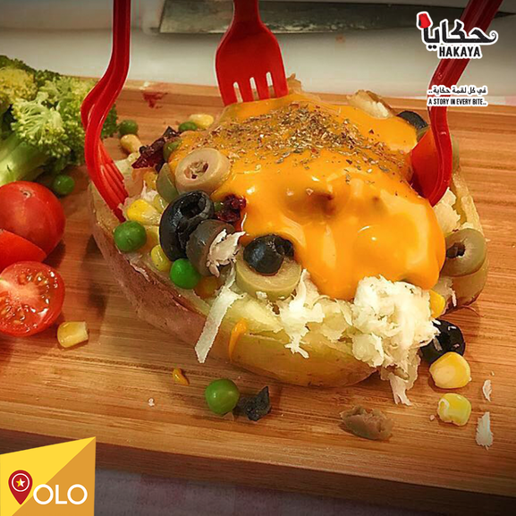 olo_app_ksa's tweet photo. في كل حالاتها لذيذة #بطاطا
#اولو
#OLO https://t.co/lPKfM2twyl