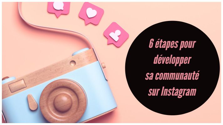 WebmarketingCOM's tweet photo. ❤️ 6 étapes pour développer sa communauté sur #Instagram https://t.co/ppm980NTRU #socialmedia #communitymanager https://t.co/K56YrigZe6