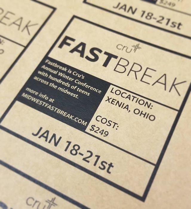 CruFishersHSE's tweet photo. Hot off the press! #fbmidwest https://t.co/wj9z6sA5qk