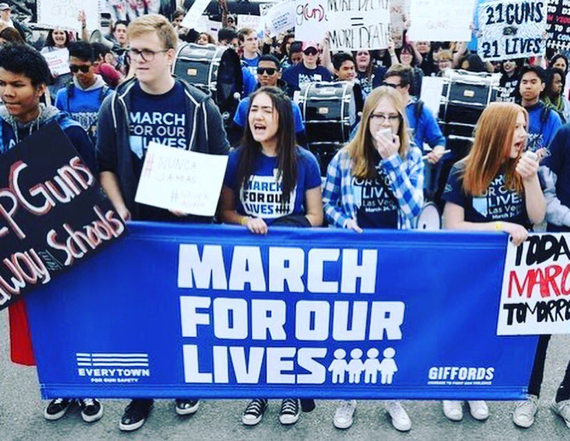 achaifetz's tweet photo. Let’s March To The Polls Tuesday #VoteForOurLives #MarchForOurLives #MarchToThePolls https://t.co/72KNrt0Zgh
