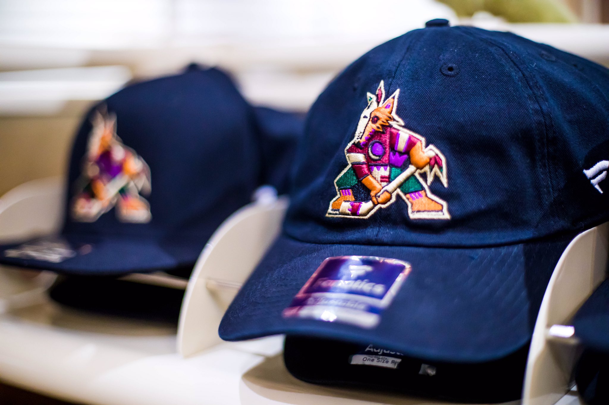 Arizona coyotes kachina hat hot sale