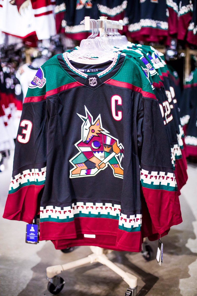 az coyotes kachina jersey