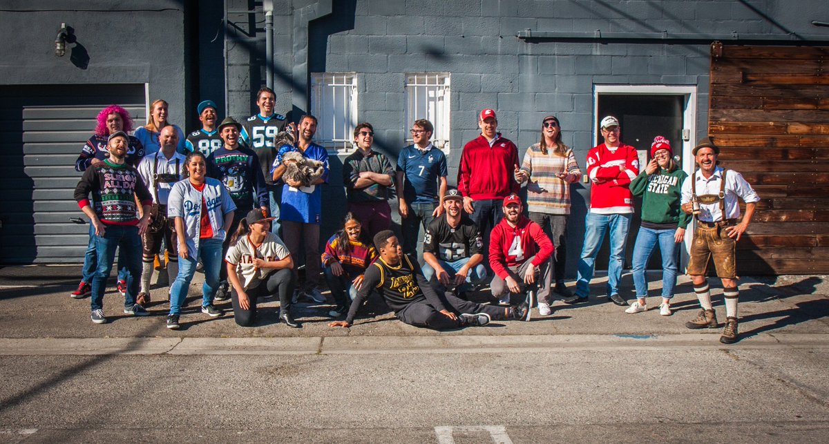 CreateAdGroup's tweet image. #TeamCreate Spirit Week has come to a close! We ended it with a bang with an Oktoberfest party. #Prost! 🍻