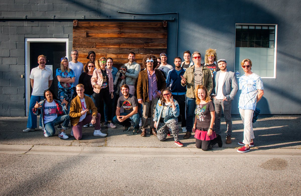 CreateAdGroup's tweet image. #TeamCreate Spirit Week has come to a close! We ended it with a bang with an Oktoberfest party. #Prost! 🍻