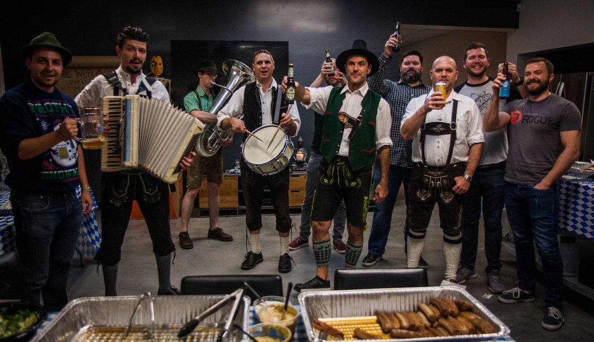 CreateAdGroup's tweet image. #TeamCreate Spirit Week has come to a close! We ended it with a bang with an Oktoberfest party. #Prost! 🍻