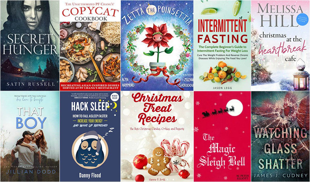 SeeMomClick's tweet photo. These 10 #Kindle books are currently free! https://t.co/gRsgSXaSYz #ebooks #kindledeals https://t.co/fzoFE5t1Dv