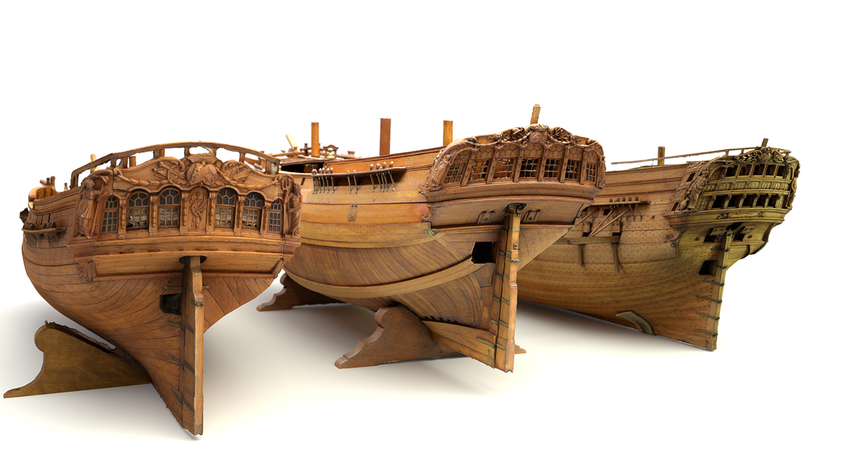 Ship model modelling. 3d модели судомоделизм. post ship 18 век. dutch merchant ship 17 century. dutch yacht17century.