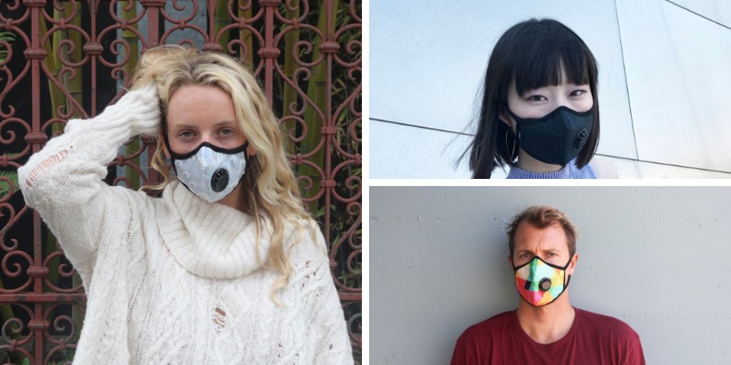 <a href="/vogmask/">vogmask</a> is the reusable, comfortable, high-efficiency respirator mask that provides protection from airborne particles as small as .3 microns. Ensuring your family is breathing clean air after a natural disaster should be apart of every emergency plan. bit.ly/2ztBDCt