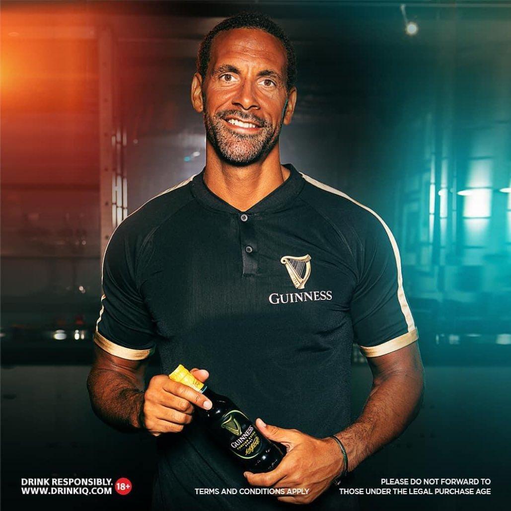 oaueventz's tweet image. I heard that Rio Ferdinand is coming to Nigeria soon, courtesy of @GuinnessNGR to meet the #FansMadeOfMore 

I can't wait to see the expression on his face when he hears that his nickname down here is #Fagbo 😂 😂 😂😂