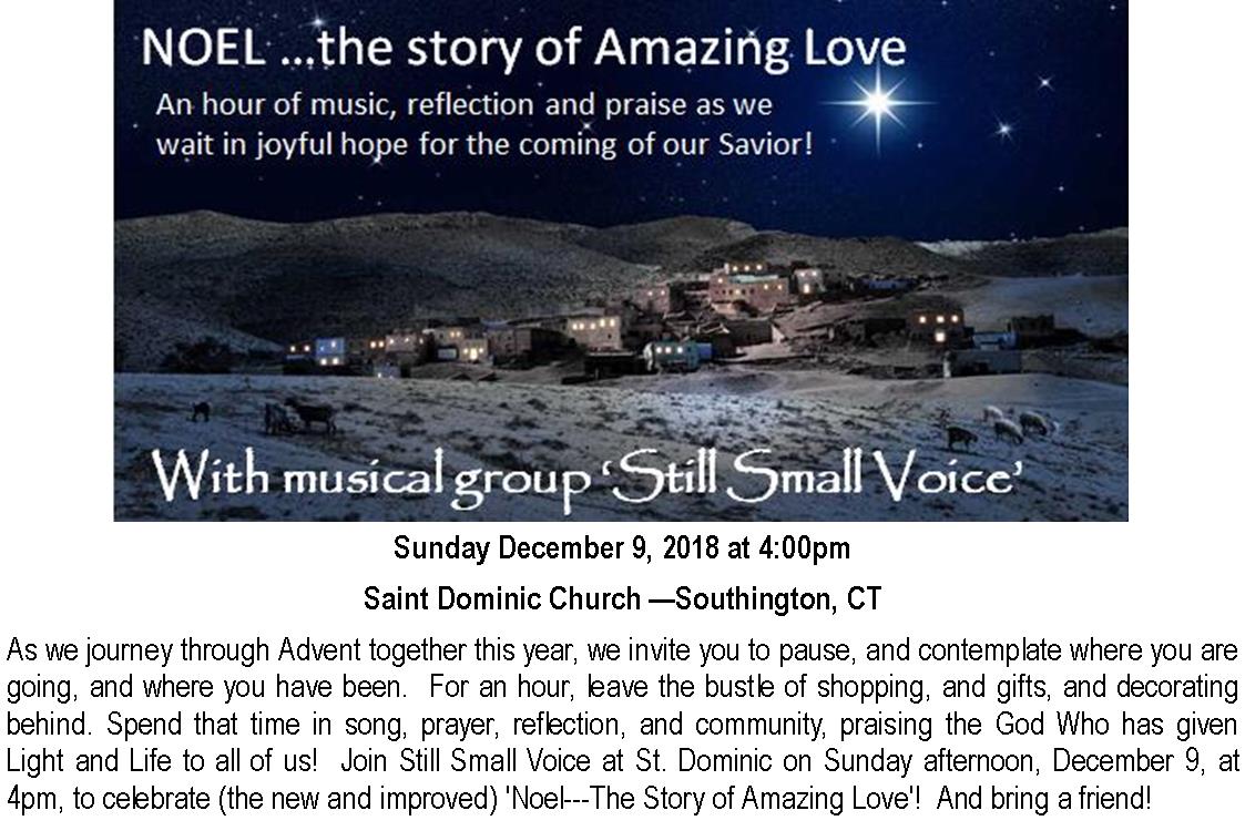 Please join us!
