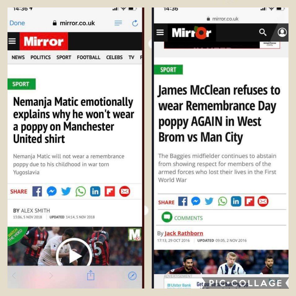 YouBoysInGreen's tweet photo. Good to see balance and fairness in English media @MirrorFootball 

Laughable.
Rag. https://t.co/bor36X7RgT