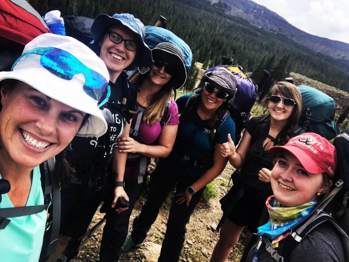 I’m so thankful to have these awesome ladies to hike and have adventures with! #30daysofgratitude #givethanks #gratitude #ladiesofhiking #myladies #ladiesofbackpacking #wildernessgals #wilderness #wildernessadventures #badasshikerbabes #backpacking #flattopswilderness