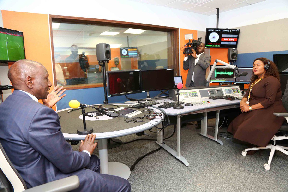 William Samoei Ruto, PhD tweet media