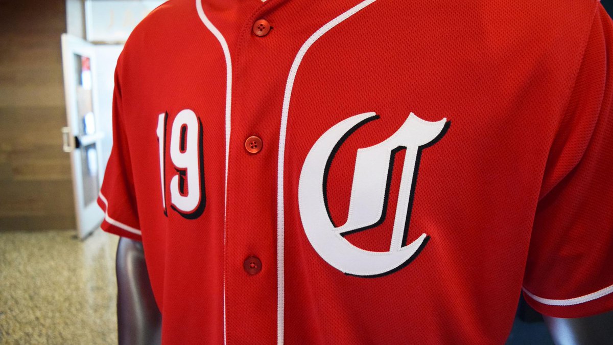 reds spring training jersey