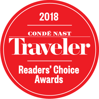 Woot woot!  We're celebrating thanks to our wonderful guests voting us "Reader's Choice" for <a href="/CNTraveler/">Condé Nast Traveler</a>!  💛🌴🌵😀