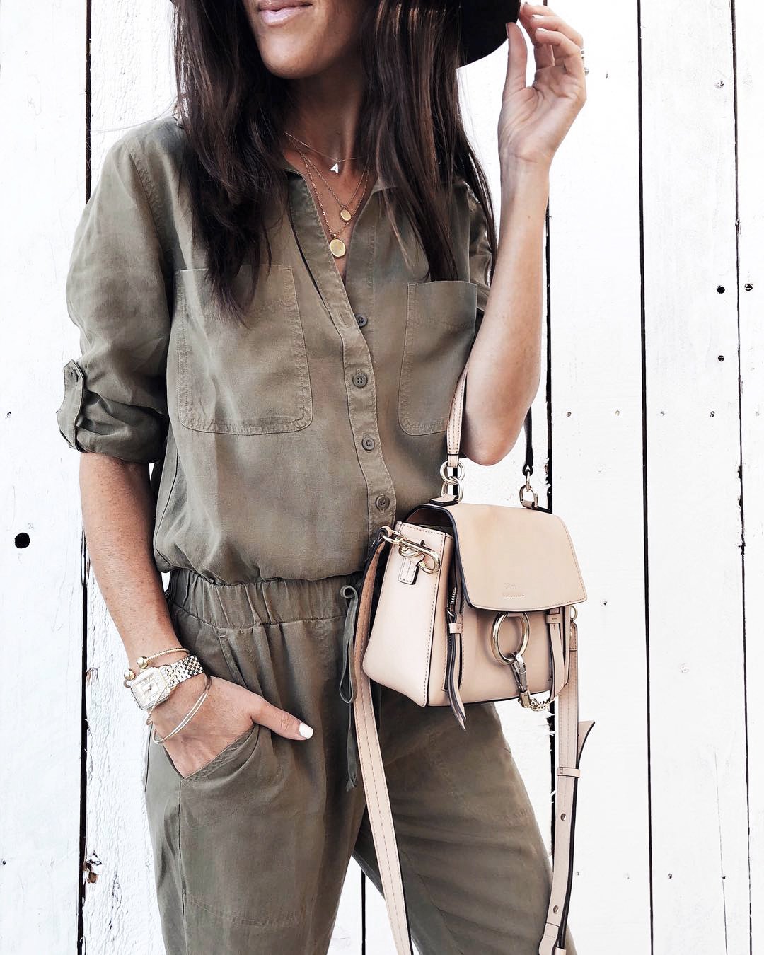 bella dahl utility jumpsuit