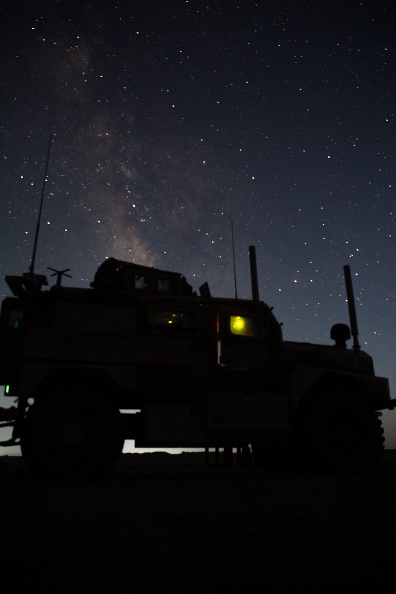 1stMEF's tweet photo. U.S. #Marines attached to Special Purpose Marine Air-Ground Task Force, Crisis Response-Central Command use the 120mm mortar system to support Combined Joint Task Force - Operation Inherent Resolve in Syria.
#CJTFOIR #SPMAGTFCRCC https://t.co/X0EzIL6rS3