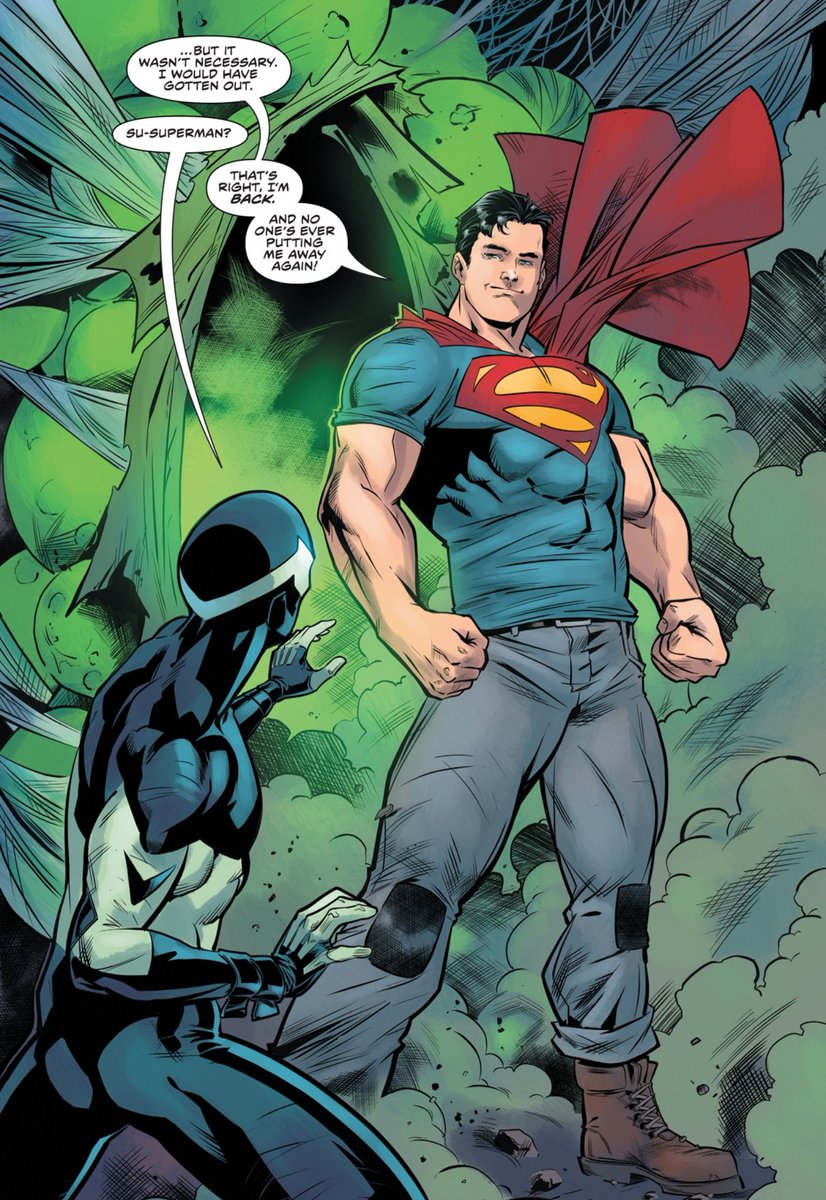 Rob_readscomics's tweet image. He's Back..