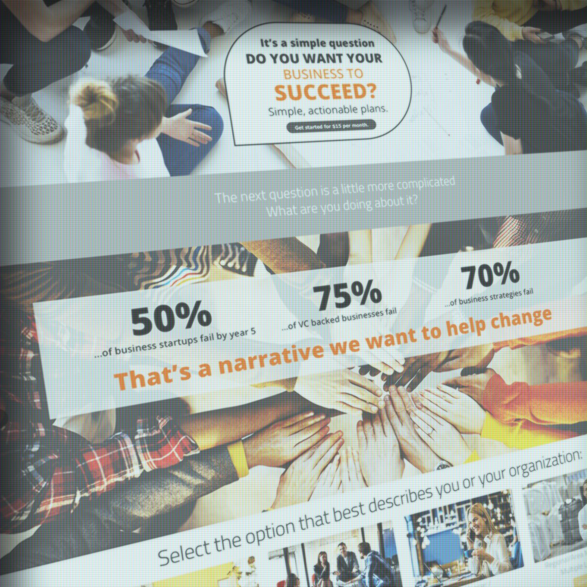 frwstudios's tweet photo. Did you know that 50% of #startups fail by year 5? Double your odds of survival with @PlanCanvas1.
Check out our latest work at https://t.co/khgo96D3y8 & find the right #businessplan for you.
#webdesign #design #graphicdesign #webdesigner #wordpress #FRWStudios #DamnFineDesign https://t.co/oaI7vRy7HU