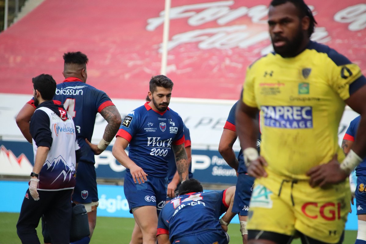 MelioliSabine's tweet photo. Mes photos du match @FCGrugby / @ASMOfficiel @top14rugby @Les_Mammouths38 https://t.co/Sty0AeJGq1 #fcgasm #TOP14 https://t.co/iyIEBcdRE8