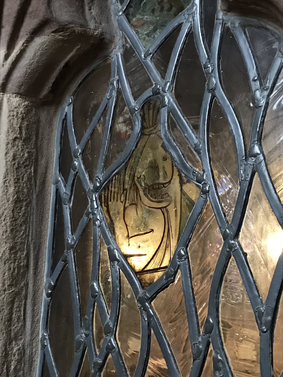 CLEllis86's tweet photo. Can anyone @ChesterCath shed any light on this stained glass window at #ChesterCathedral? https://t.co/FrngXv25r5