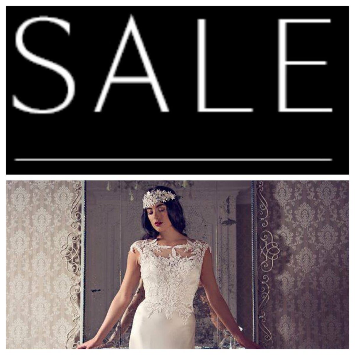 We have updated our SALE PAGE!  Lots of stunning dresses at Beautiful prices!! anna-mcdonald.com/Bridal-Gallery…