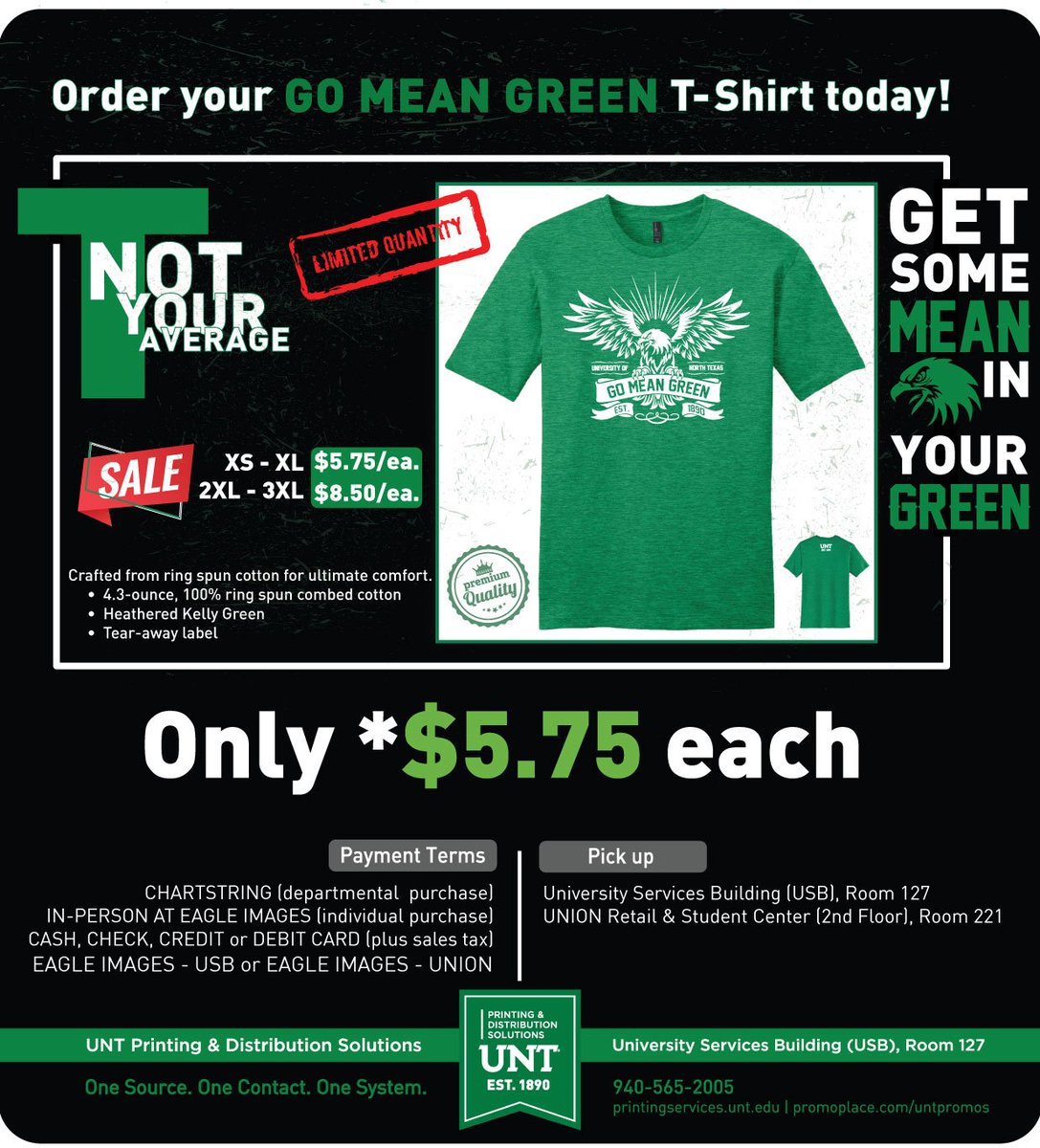 PDSPromo's tweet image. Limited quantity in stock. These T's are extremely soft - get one and brag about it!