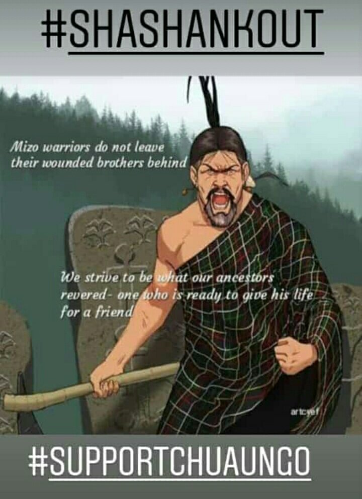 RuataRokhum's tweet photo. Mizoram, a small state may not have population exceeding over 11 lakhs in India (approx. 1.5 billion people). But, as long as The Living God is with us as we are with him, we will stand for what we believe.
#shashankout 
#supportchuaungo https://t.co/GdL5px0pjq