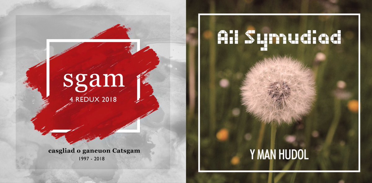 Dwy record gan <a href="/fflachcyf/">fflachcyf</a> â ddosbarthwyd gan PYST eleni - albyms <a href="/Catsgam1/">Catsgam</a> ac <a href="/AilSymudiadBand/">Ail Symudiad</a>