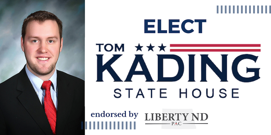 LibertyND's tweet photo. District 45 is a rural and suburban district near Fargo, and includes the communities of Harwood, Argusville, Reiles Acres, North River, and Gardner. If you live in District 45, we urge a vote for Tom Kading for ND House of Representatives! https://t.co/iAvfbv8vRy https://t.co/YxMIgWA9kd