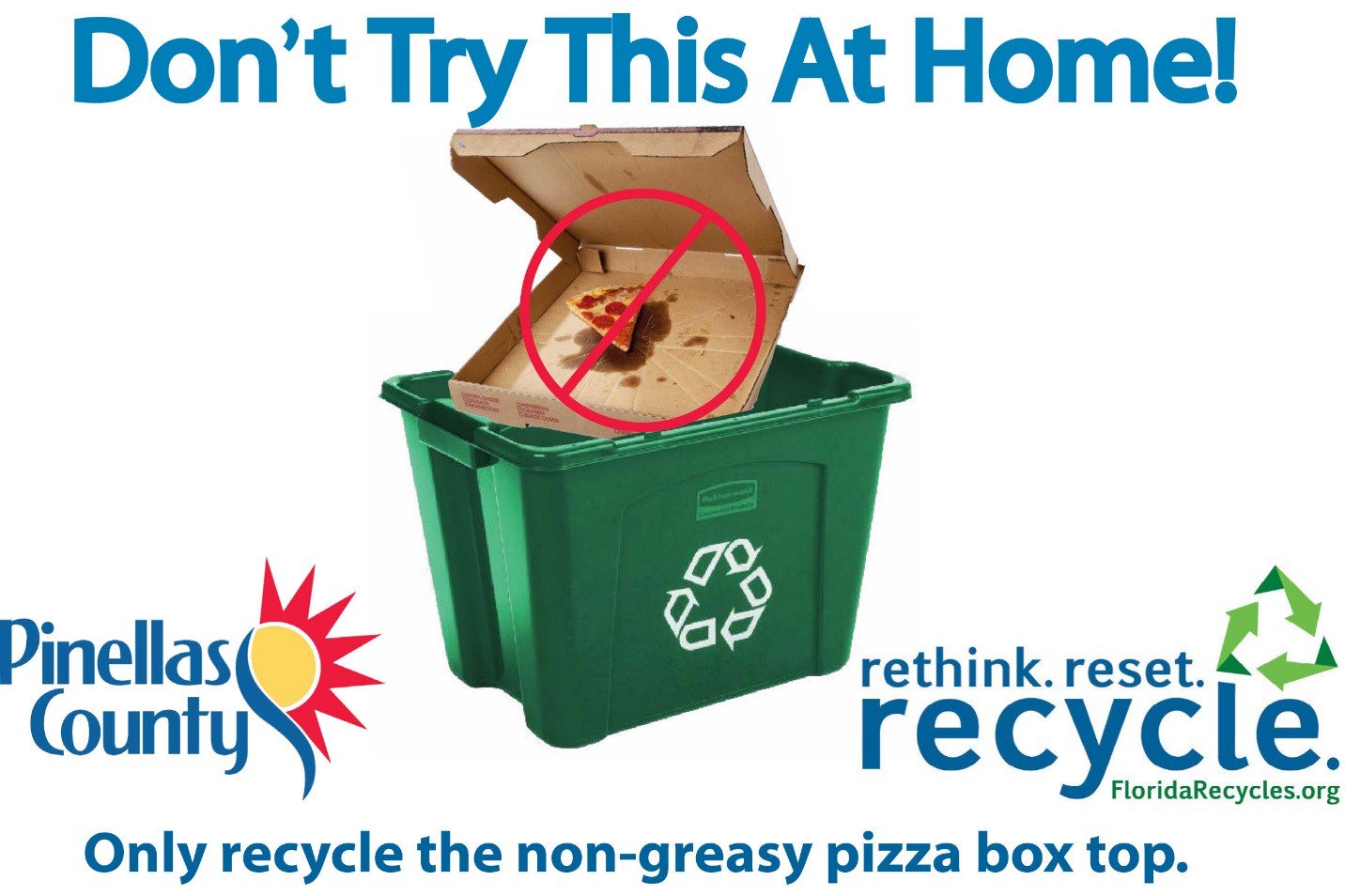 Recycling FAQ - Pinellas County