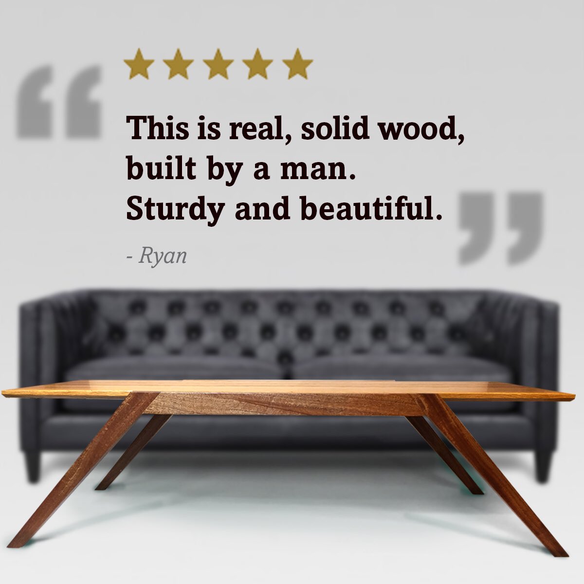 Thanks Ryan! #coffeetable #customtables #table #woodworking #design #danishmodern #midcenturymodern #moderntable #woodtable #wooddesign #interiordesign #homedecor #midmod #postwarmodern #modern