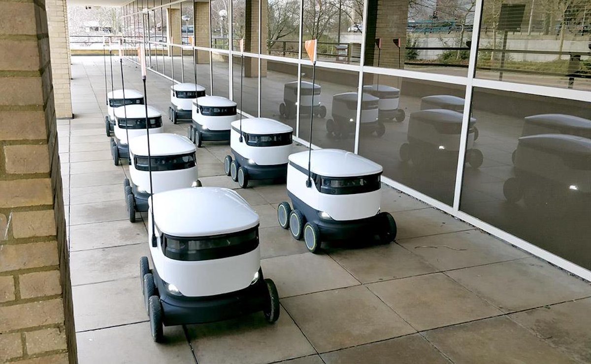 HPLsolution's tweet image. Startship Technologies is all set to disrupt the packaging industry 
by using self-driving robots to deliver packages on deamand 
Read the full story: tcrn.ch/2ztRXU0

#packagingindustry #technology #robotics #startupsuccessstories