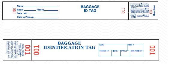 FrontDeskSupply's tweet photo. Nov Special: Take up to $45 off any Luggage check tag or Parking Tag! See more at: https://t.co/vKpACRqjjg … … #MoreMemorable #MoreProfitable https://t.co/bl6aknVQym