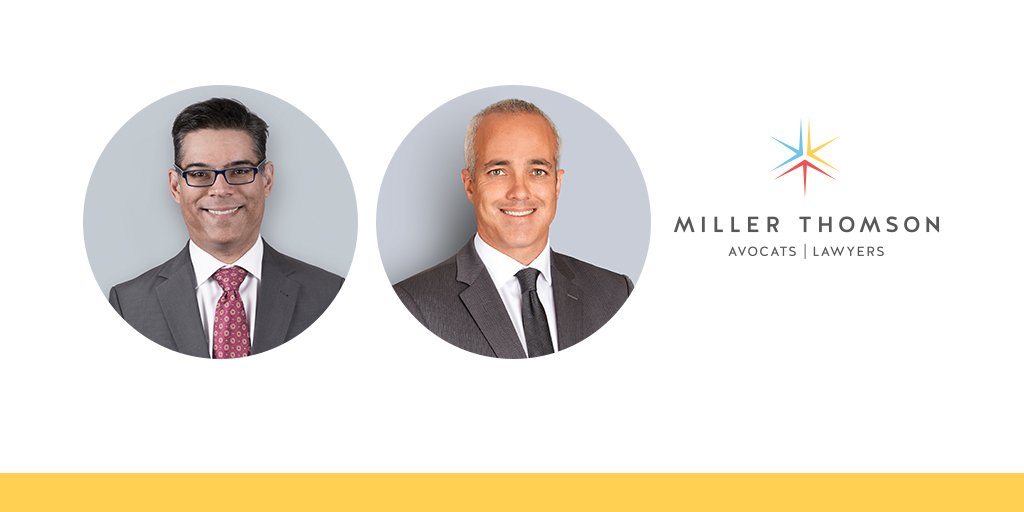 Hear about the very latest developments and trends in #franchise law. Craig Mills and Richard Leblanc are speaking at the Ontario Bar Association's Franchise Law Conference, Nov 13 in Toronto. #MTFranchise #MTSpeaks ow.ly/LImZ30lAzZD