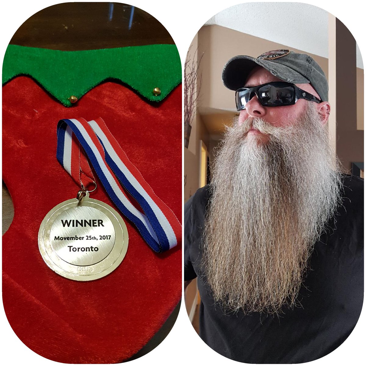 bigbeardgeneral's tweet photo. @LeafsMaz20 no beard competition judging this year? Try and catch up soon man!!!! Ur just down the road from Fergus!!! https://t.co/TE8GGJgs6y