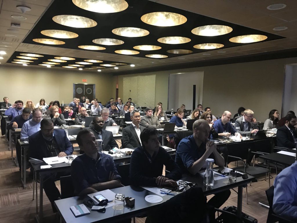 LuigiDiBiaseMD's tweet photo. Nice EHRA course in Madrid on AF ablation. A lot of discussions and engagement @andreanatalemd @JorgeERomeroMD @Dr_Santangeli @MontefioreNYC @drraviele @FraSantoroMD @AIACaritmologia @dogi84md @DrRoderickTung https://t.co/QoyVbGG5EJ