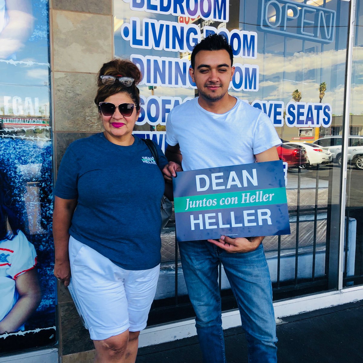 Juntos con Heller tweet media