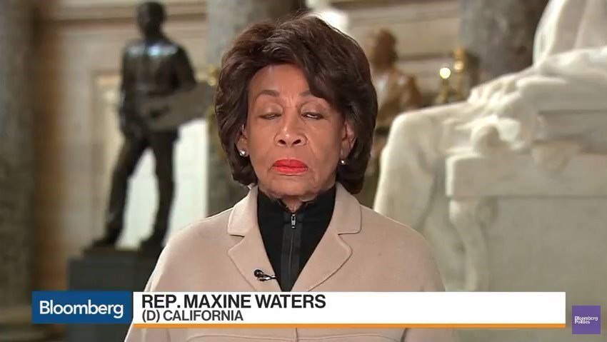 Maxine Waters 'We Need to Get Rid' of 'Despicable' Trump 