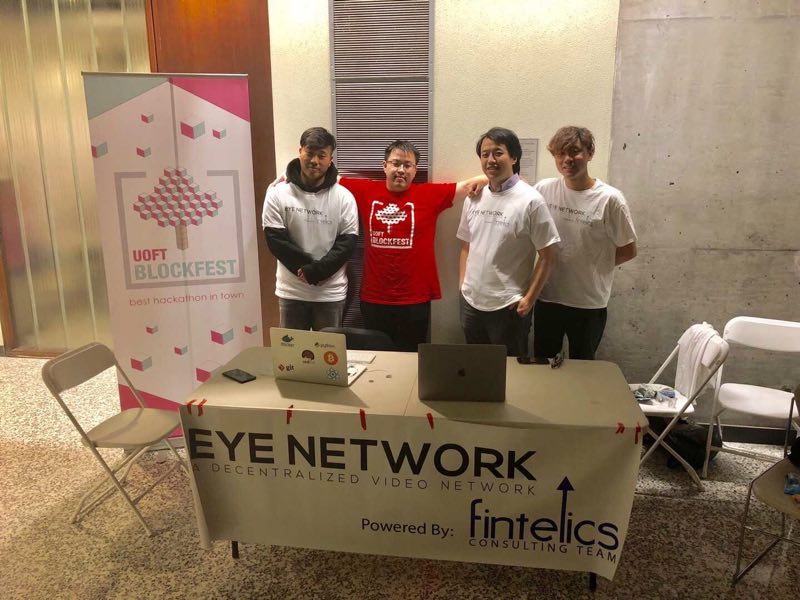 Eye Network was excited to be a proud sponsor of UofT BlockFest!