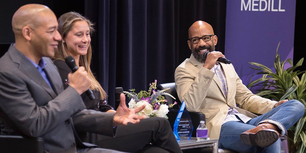 Last month, <a href="/ProfBlackistone/">Kevin B. Blackistone</a> was inducted into the <a href="/MedillSchool/">Northwestern Medill</a> Hall of Achievement. <a href="/ben_friedl/">Ben Friedl</a> looks back on the advice from Blackistone that resonated most for him. buff.ly/2DmvPPD