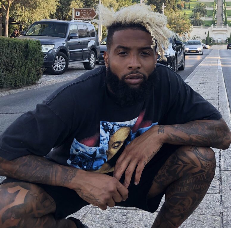 Lawd What a fine ass man. Happy 26th Birthday to Odell Beckham Jr. 