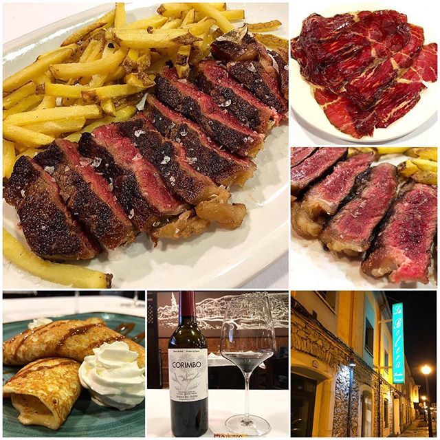 La Bolera (Gijón): Uno de esos “templos” carnívoros que todo amante de la carne debe conocer. .
.
<a href="/cuco/">cuco</a>.alvarez es un entusiasta del producto y se esfuerza en conseguir el mejor género, de razas diferentes y jugando con las maduraciones en función de la … ift.tt/2PMfXMo